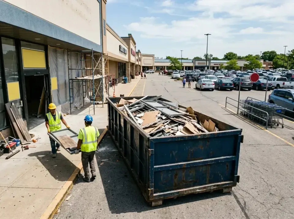 retail-store-renovation-debris-003 — frequently asked questions, Roll-off Dumpster Rentals in Harrison, OH